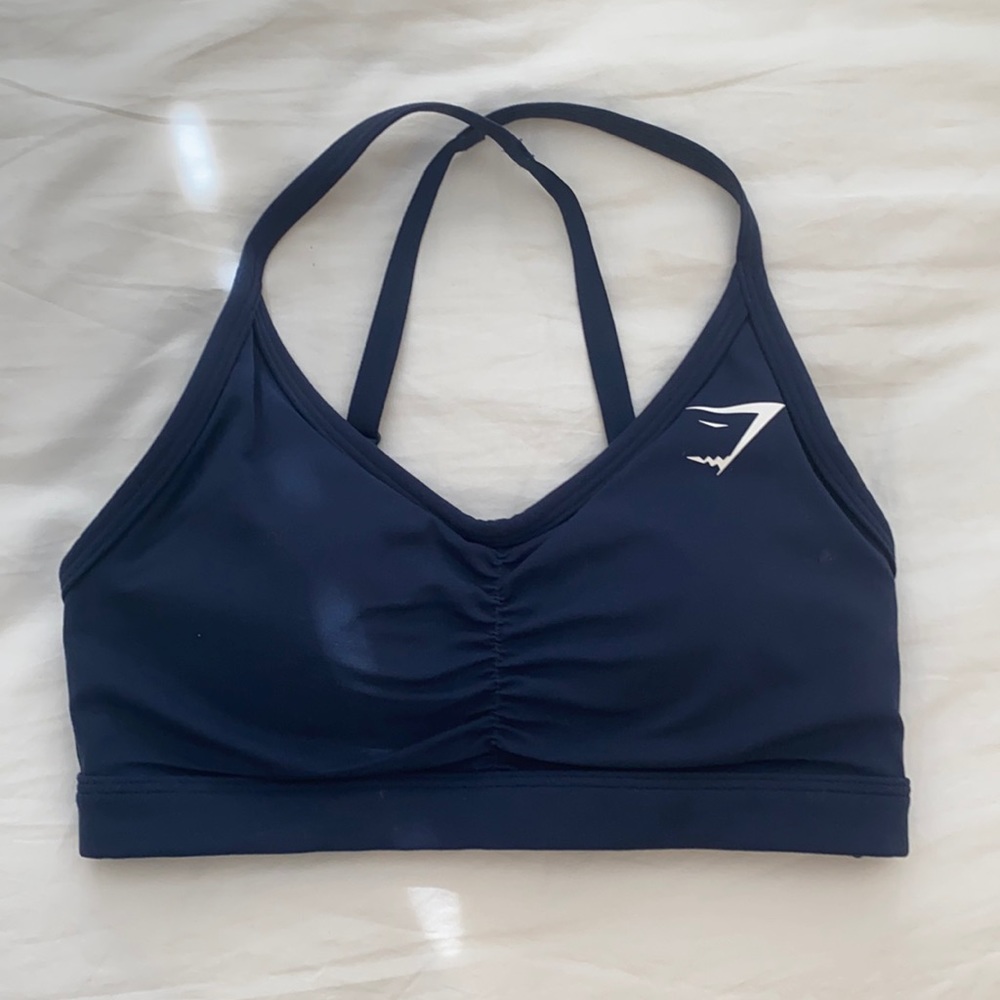 GYMSHARK RUCHED TRAINING SPORTS BRA